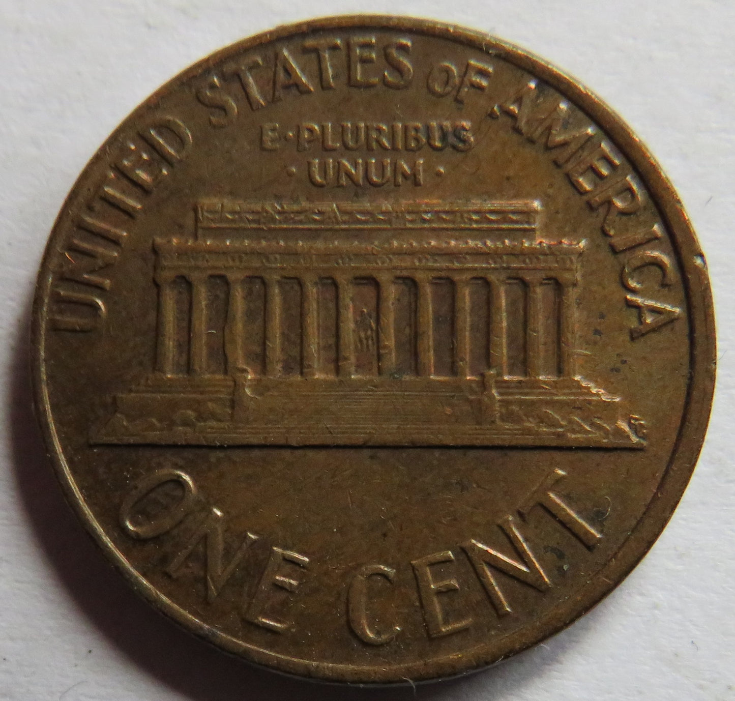 1968 USA Lincoln One Cent Coin