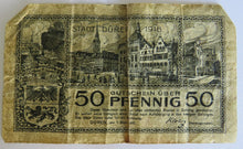 Load image into Gallery viewer, 1918 Stadt Duren 50 Pfennig Note
