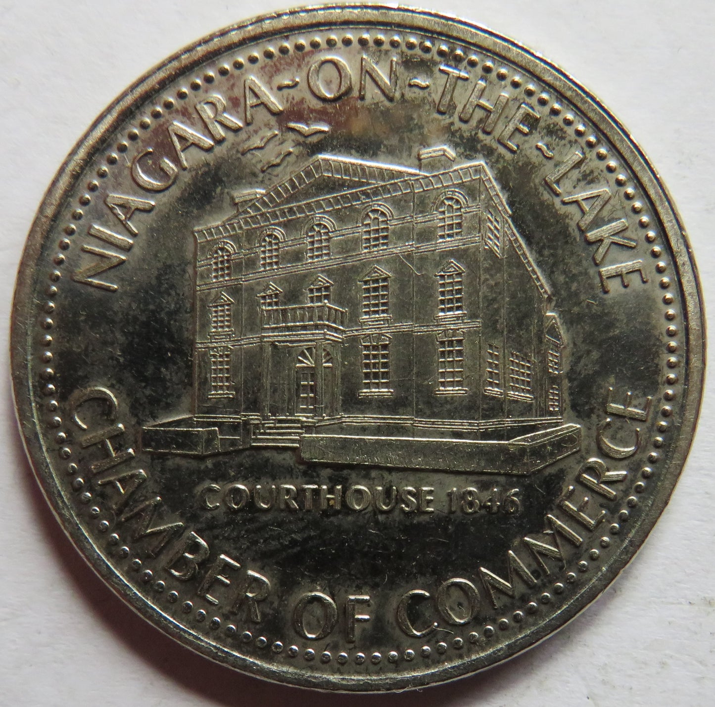 Niagara-On-The-Lake Chamber of Commerce Commemorative Dollar Coin