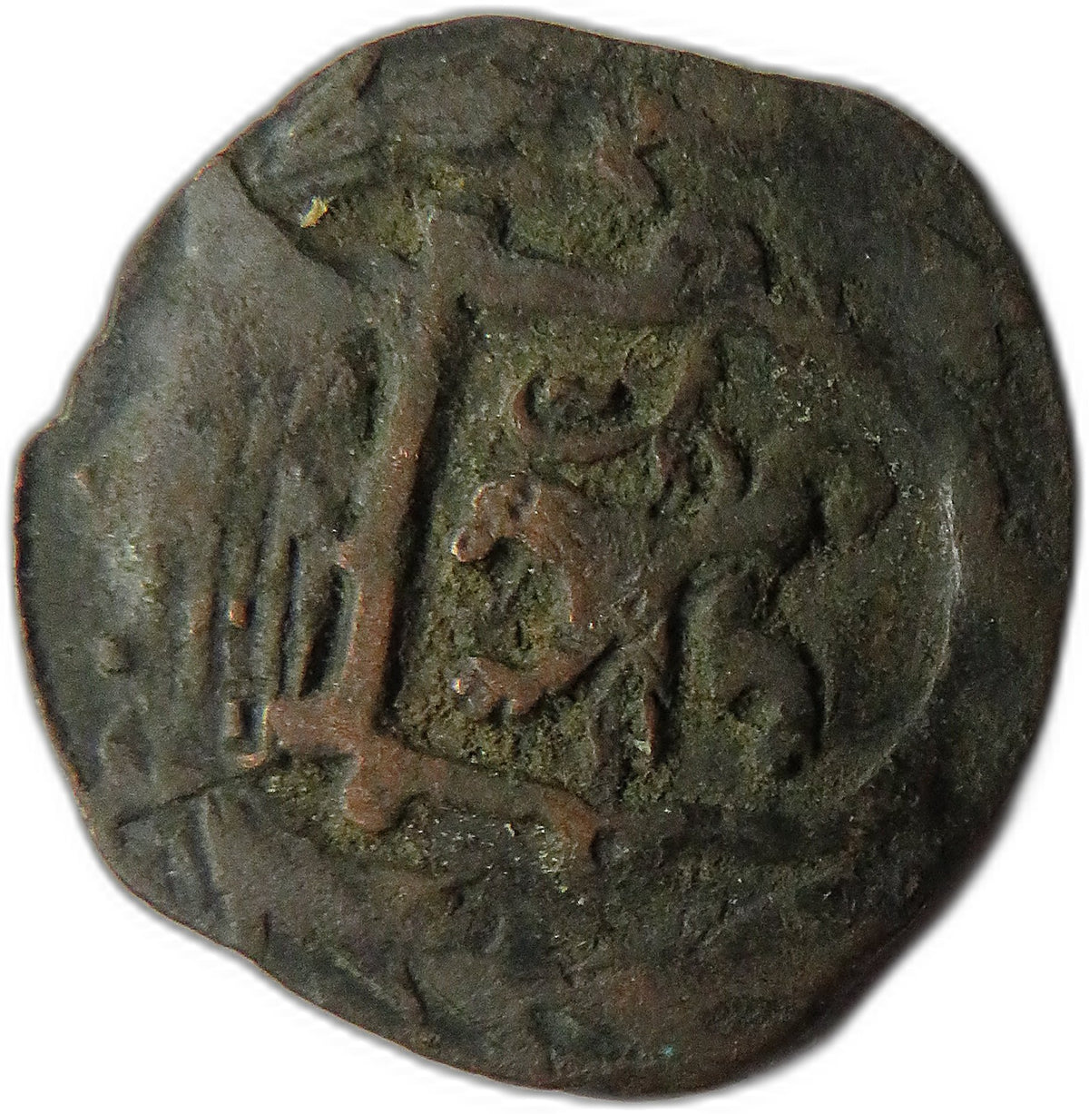 1628 Netherlands Province of Overijssel 1 Duit Coin