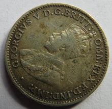 Load image into Gallery viewer, 1916-M King George V Australia Silver Threepence Coin - Great Britain
