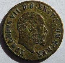 Load image into Gallery viewer, 1902 Edward VII Model Sovereign - Small Coin
