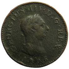 Load image into Gallery viewer, 1806 King George III Farthing Coin - Great Britain
