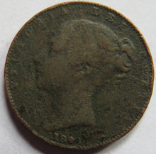 Load image into Gallery viewer, 1841 Queen Victoria Young Head Farthing Coin - Great Britain
