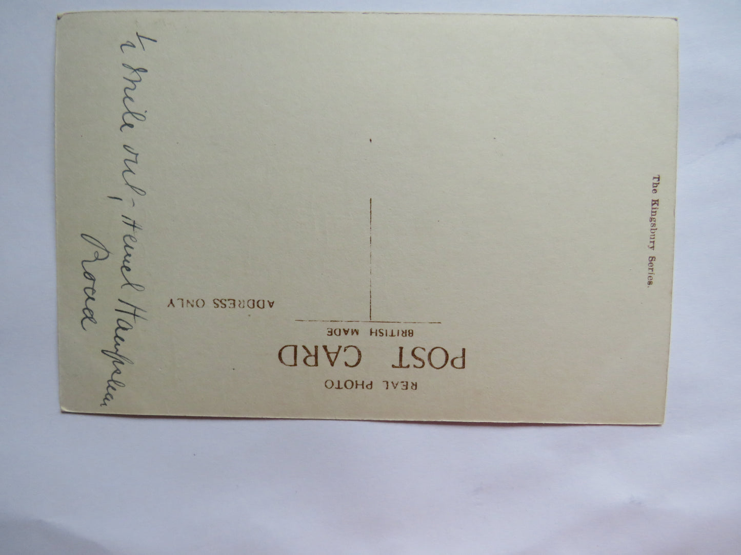 Vintage Postcard of Lord Bacon's Statue In St. Michaels Church St Albans