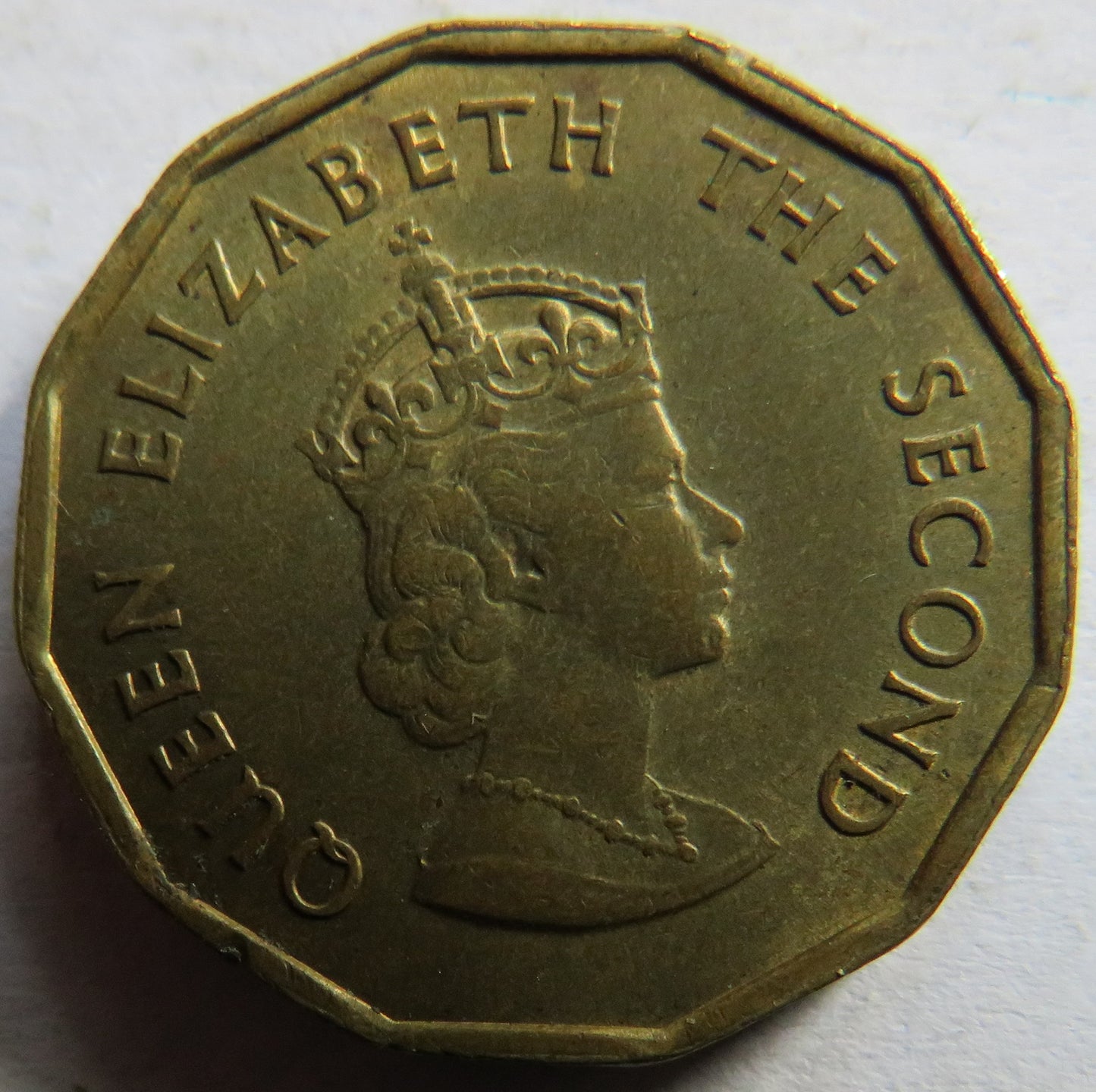 1966 Jersey 1/4th of A Shilling Coin