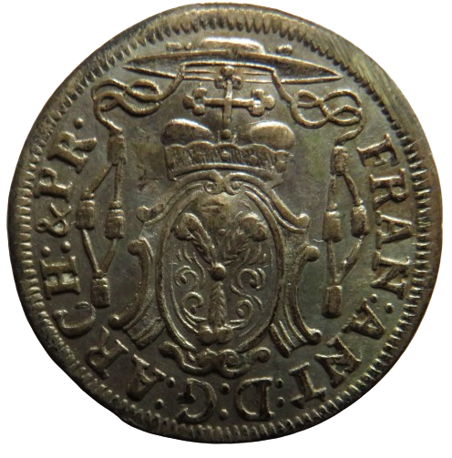 1720 Austrian States Salzburg 4 Kreuzer Coin