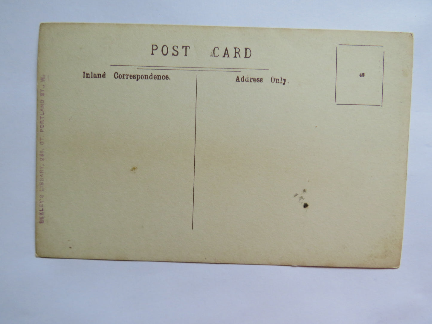 Vintage Postcard of Hereford Cathedral