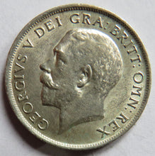 Load image into Gallery viewer, 1918 King George V Silver Shilling Coin In Higher Grade - Great Britain
