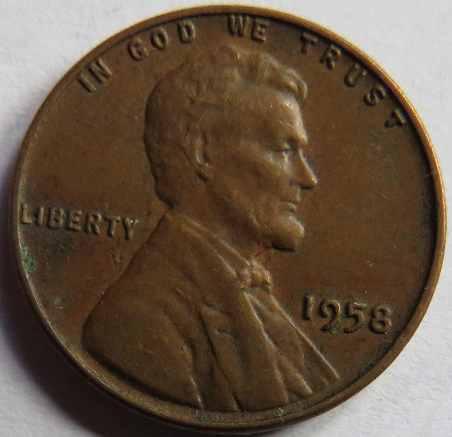 1958 USA Lincoln One Cent Coin