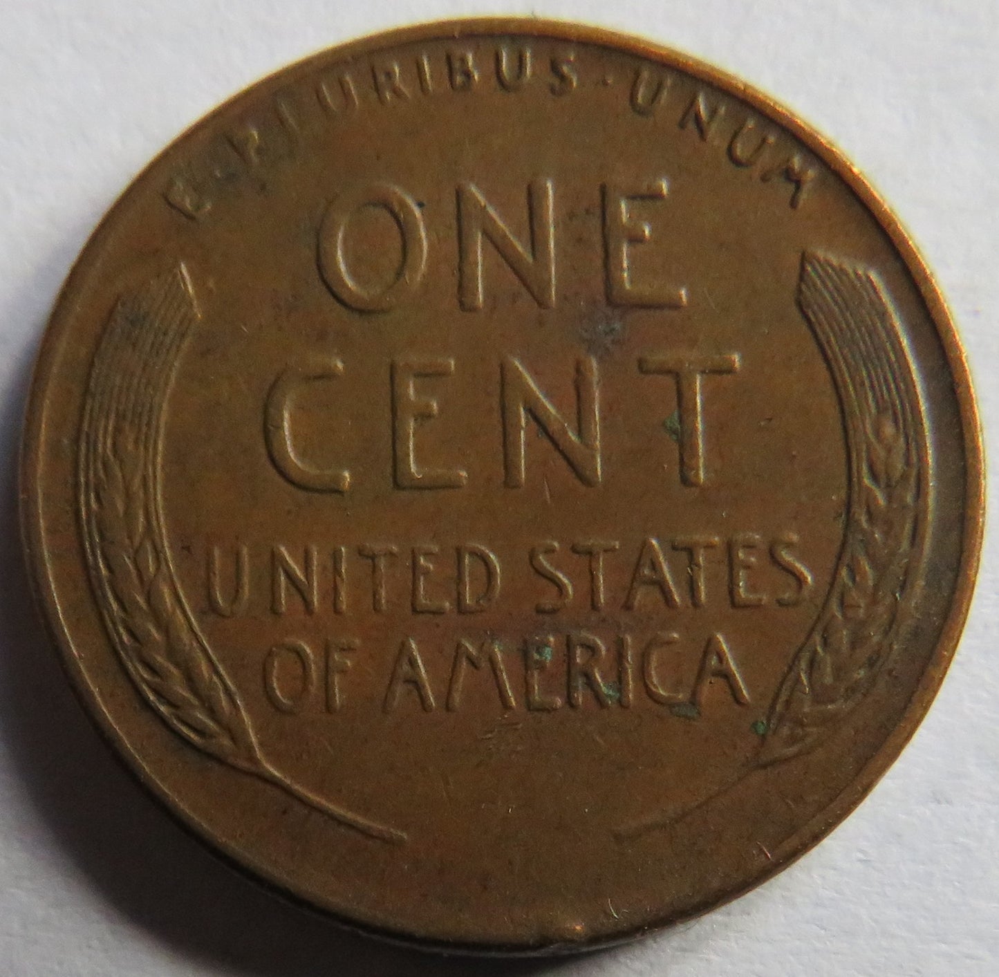 1958 USA Lincoln One Cent Coin