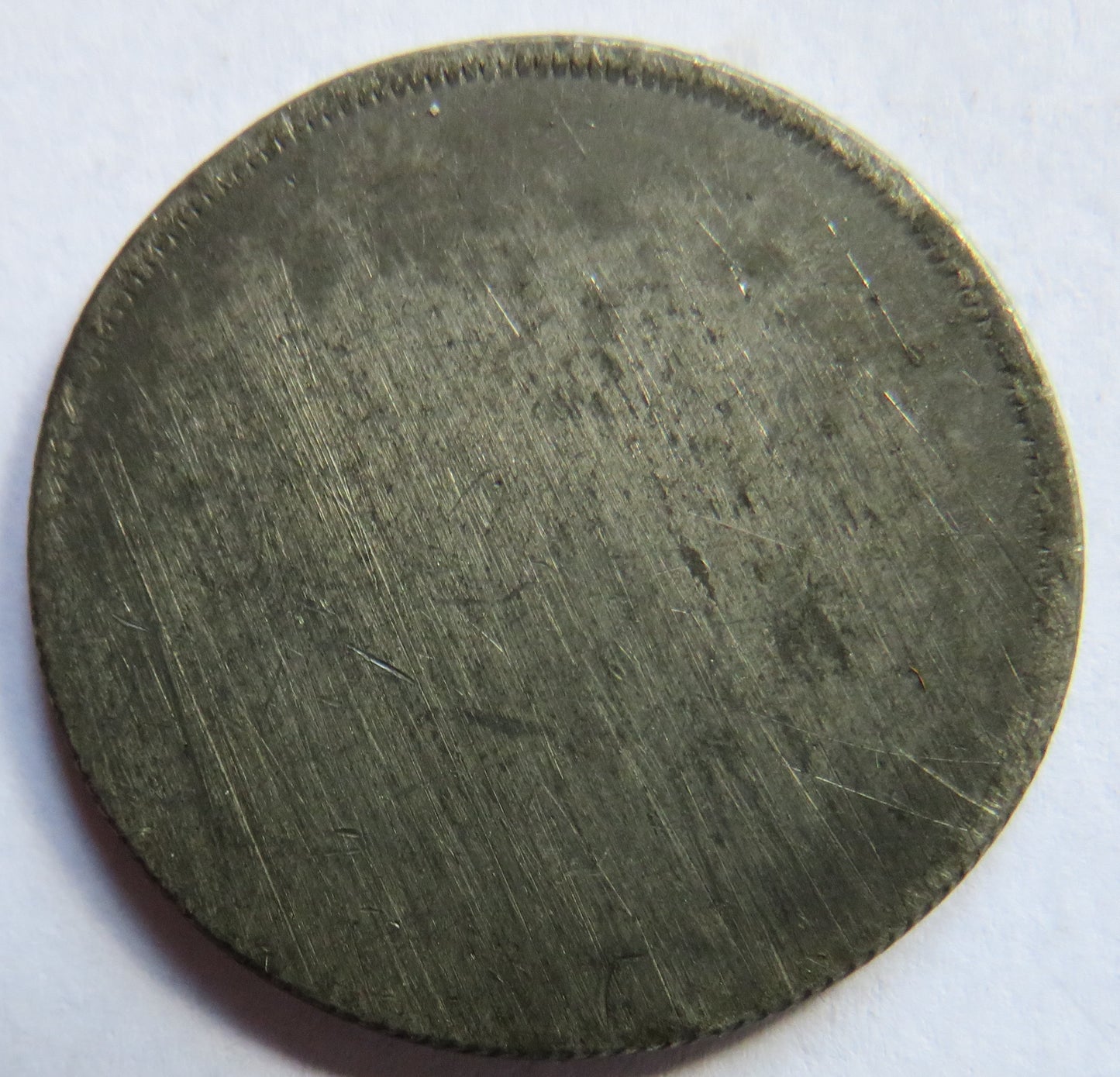 19thC Corgarff Scottish Church Communion Token