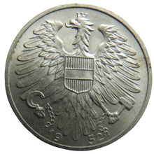 Load image into Gallery viewer, 1952 Austria One Schilling Coin
