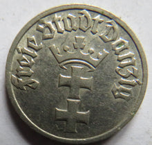 Load image into Gallery viewer, 1932 Free City of Danzig 1/2 Gulden Coin
