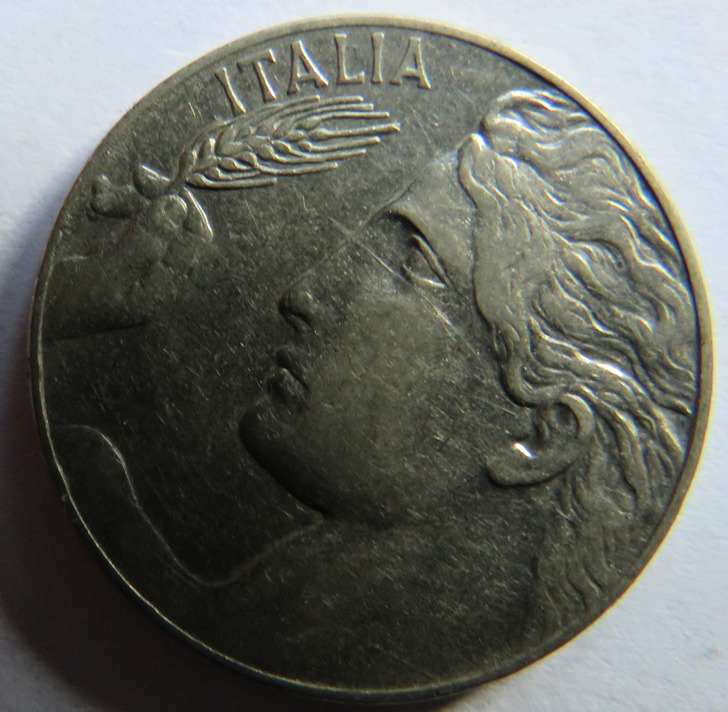 1920 Italy 20 Centesimi Coin
