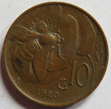 Load image into Gallery viewer, 1920 Italy 10 Centesimi Coin
