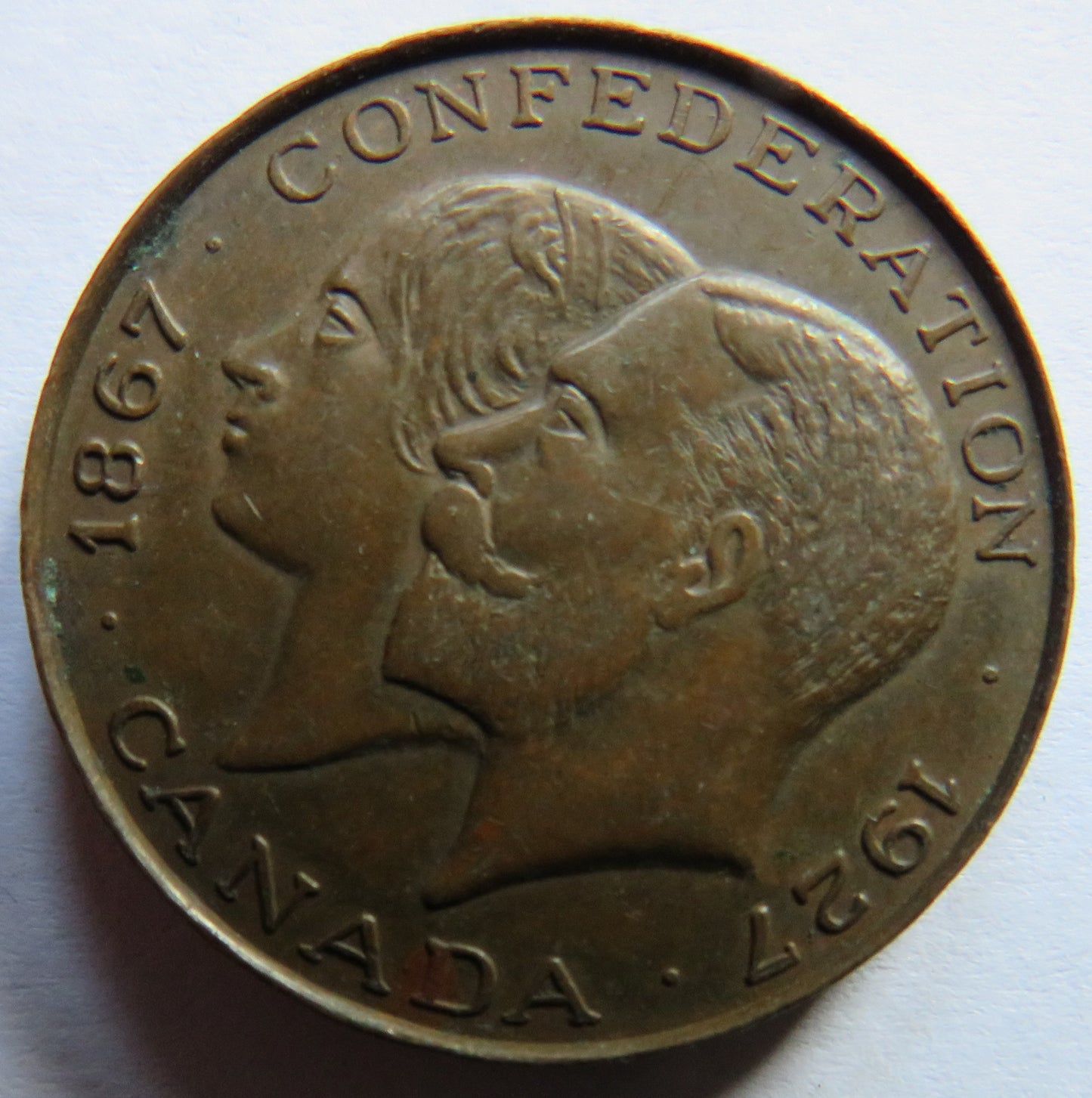 1867-1927 Confederation of Canada Commemorative Medal