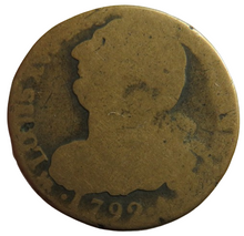 Load image into Gallery viewer, 1792-A France 2 Sols Coin
