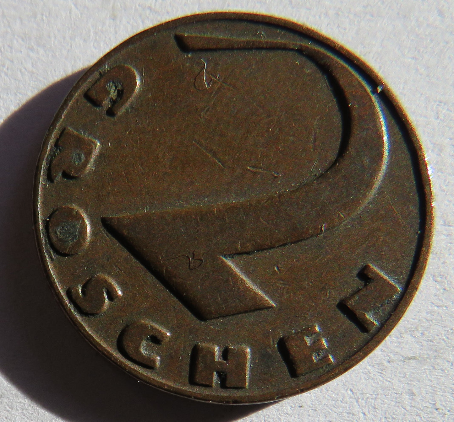 1926 Austria 2 Groschen Coin