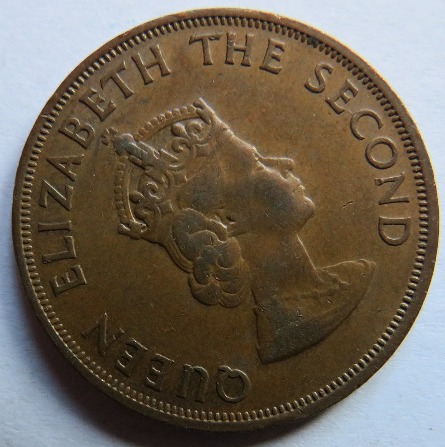 1964 Jersey 1/12th of a Shilling Coin