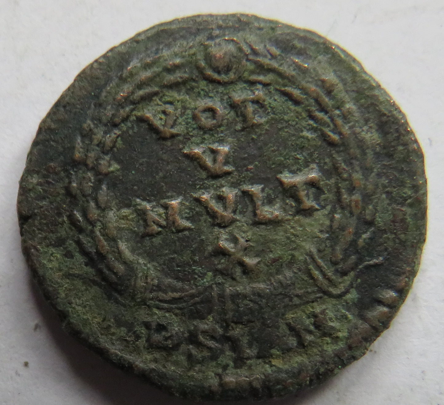 363-364 AD Jovian Roman Empire Coin - VOT V MVLT X
