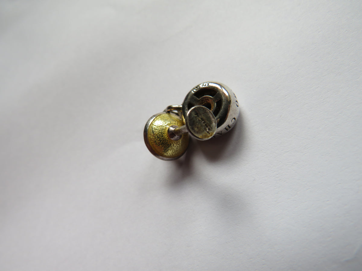 Thomas Sabo Sterling Silver Charm Champagne Glass