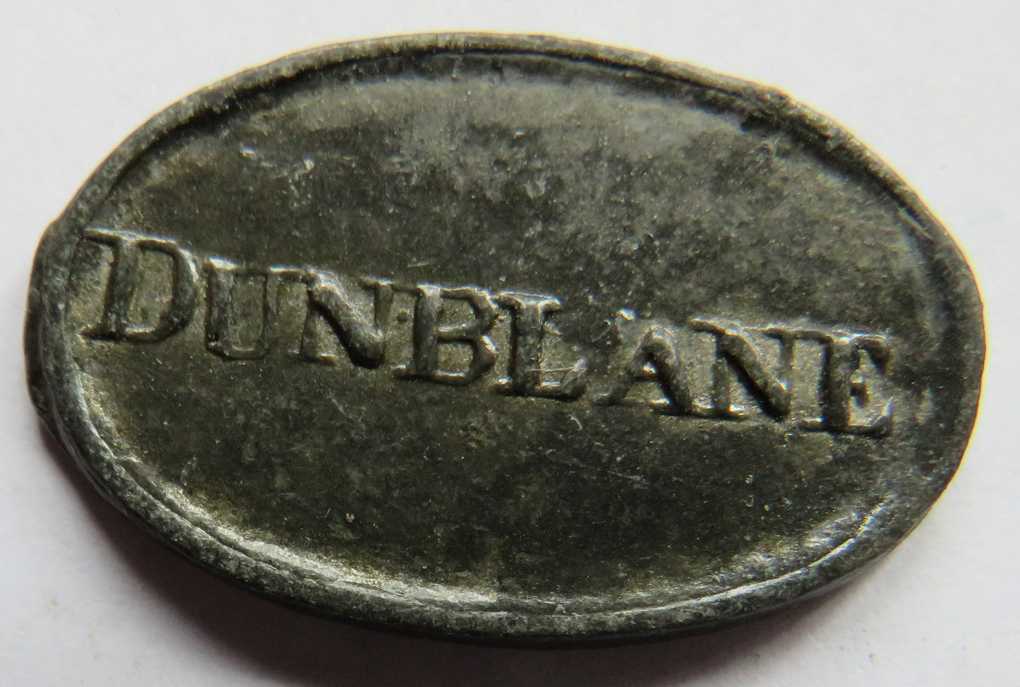 1805 R.S.M Dunblane Church Communion Token
