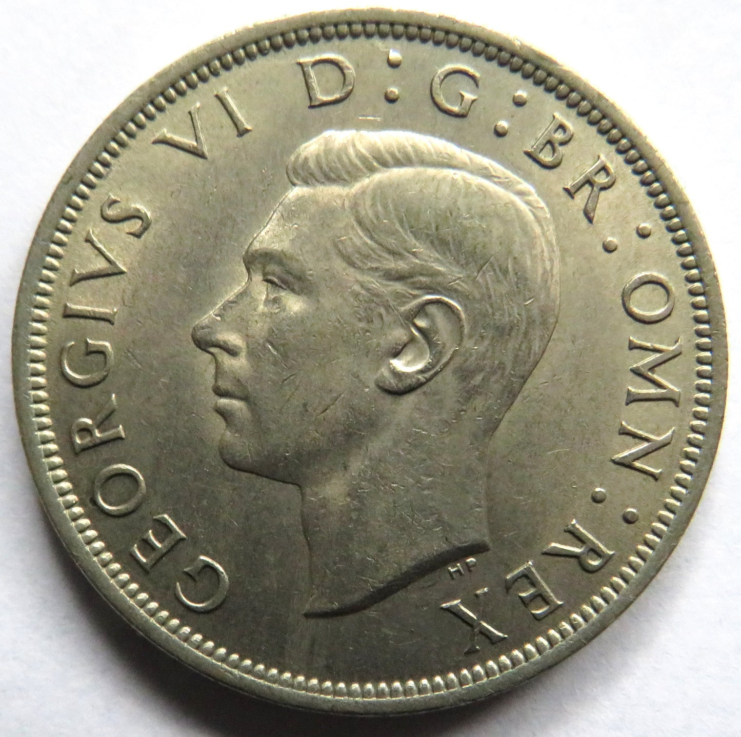 1948 King George VI Halfcrown Coin In Better Grade - Great Britain