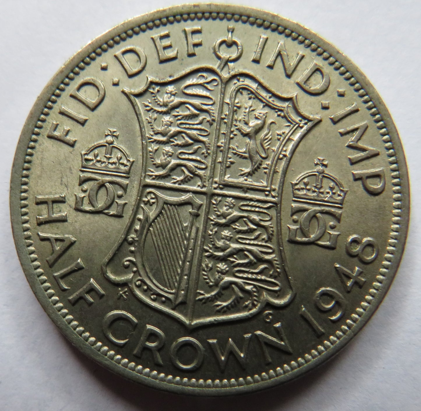 1948 King George VI Halfcrown Coin In Better Grade - Great Britain