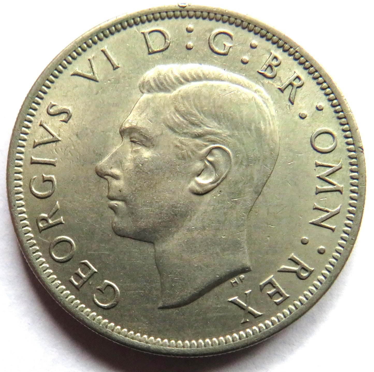 1949 King George VI Halfcrown Coin In Better Grade - Great Britain
