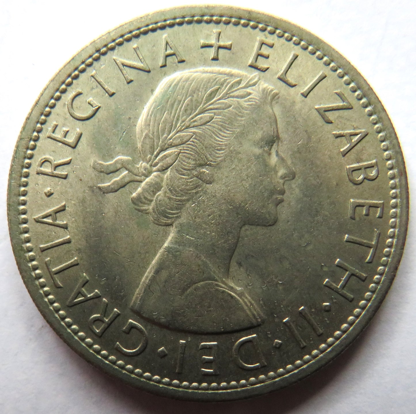 1960 Queen Elizabeth II Halfcrown Coin In Better Grade - Great Britain