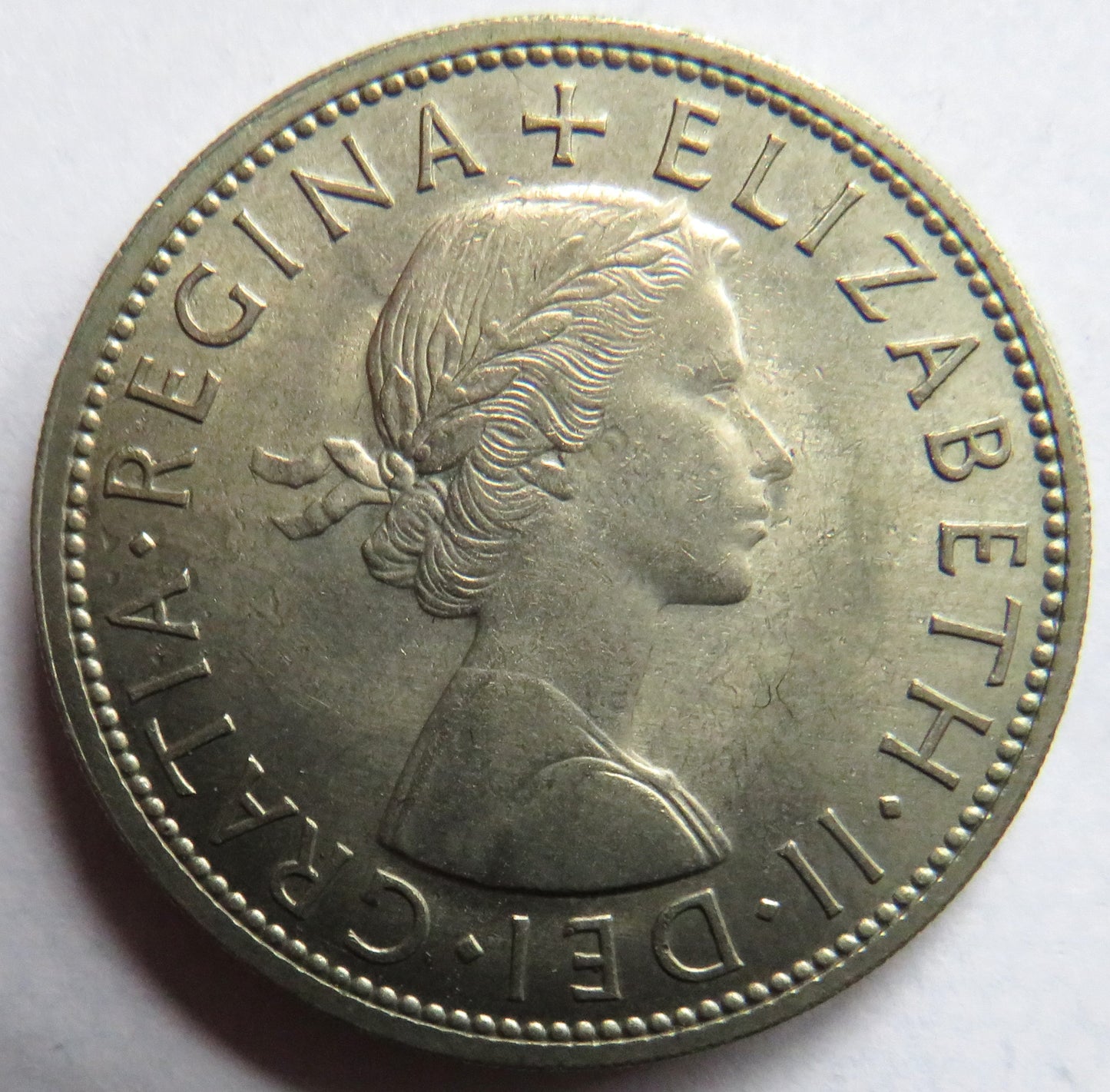 1960 Queen Elizabeth II Halfcrown Coin In Better Grade - Great Britain