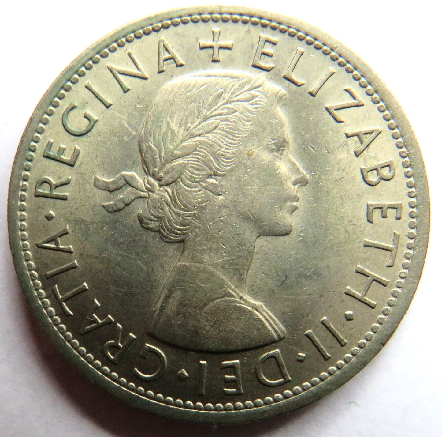 1960 Queen Elizabeth II Halfcrown Coin In Better Grade - Great Britain