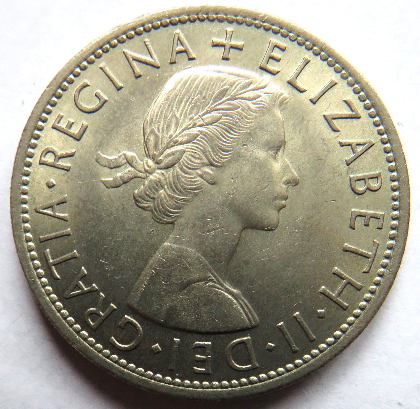 1959 Queen Elizabeth II Halfcrown Coin In Higher Grade - Great Britain