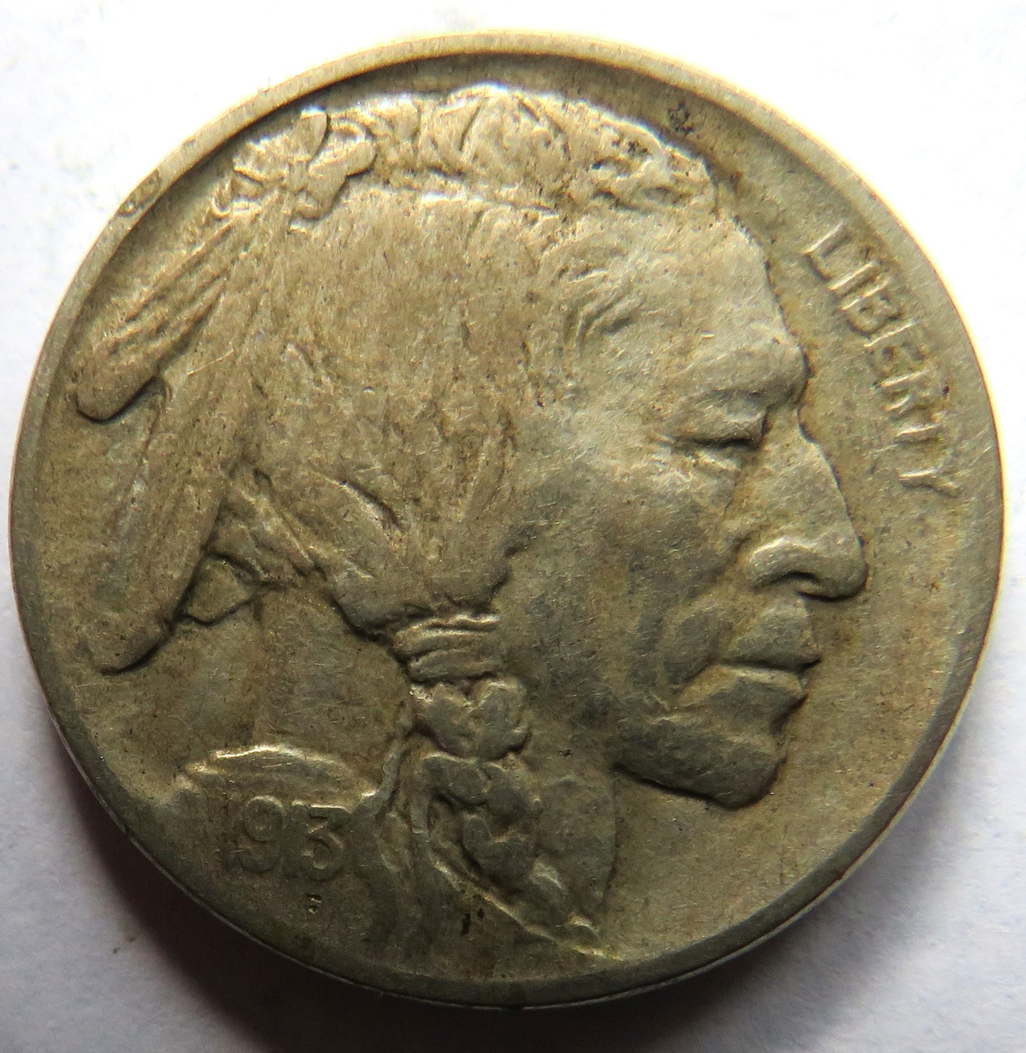 1913 USA Buffalo Nickel Coin
