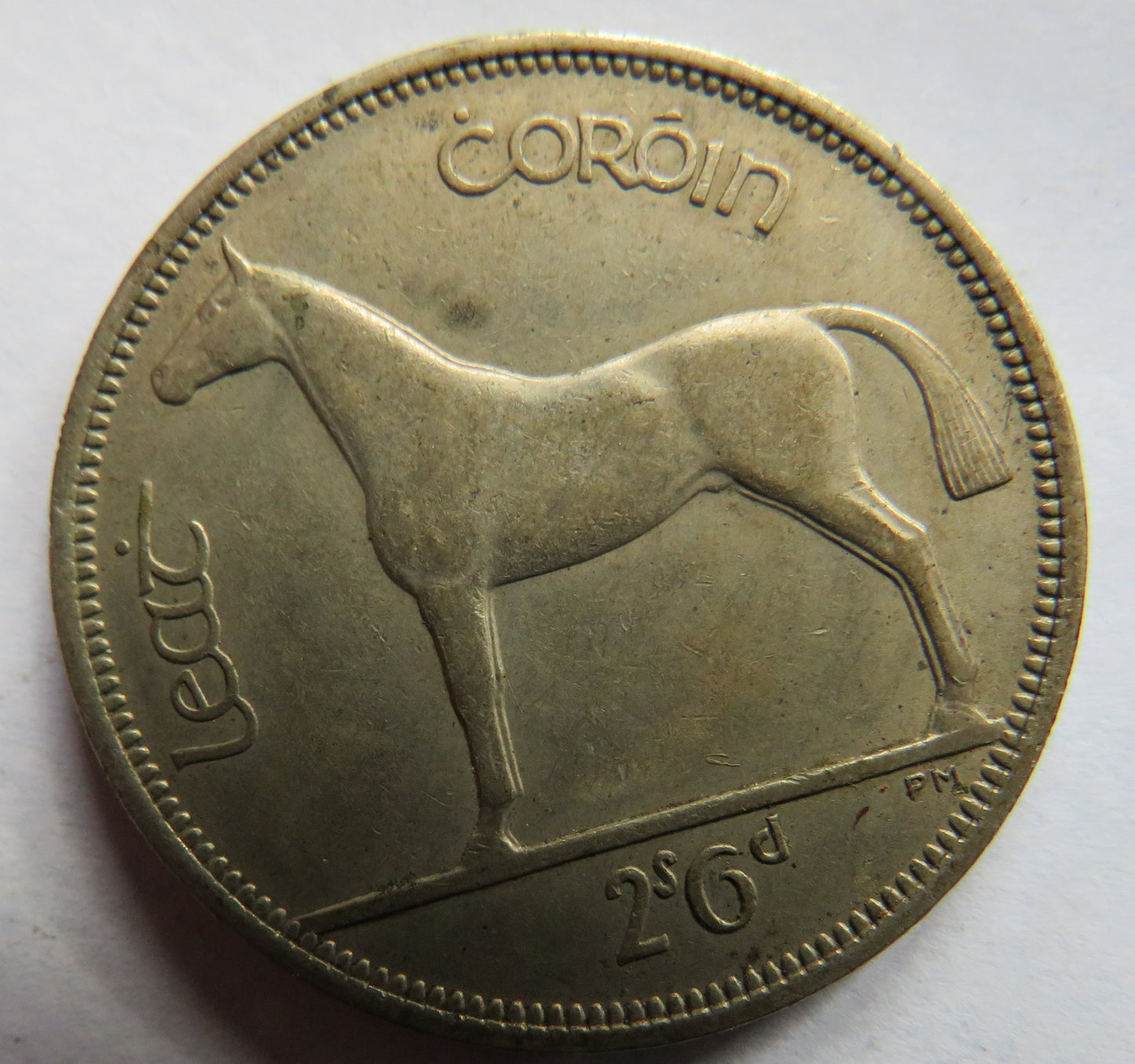 1961 Eire Ireland Halfcrown Coin