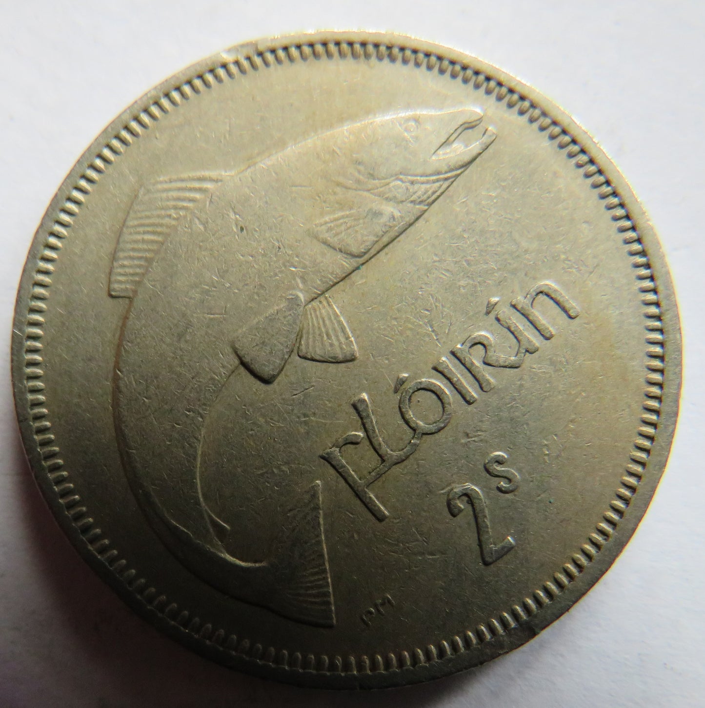 1955 Ireland Florin / 2 Shillings Coin