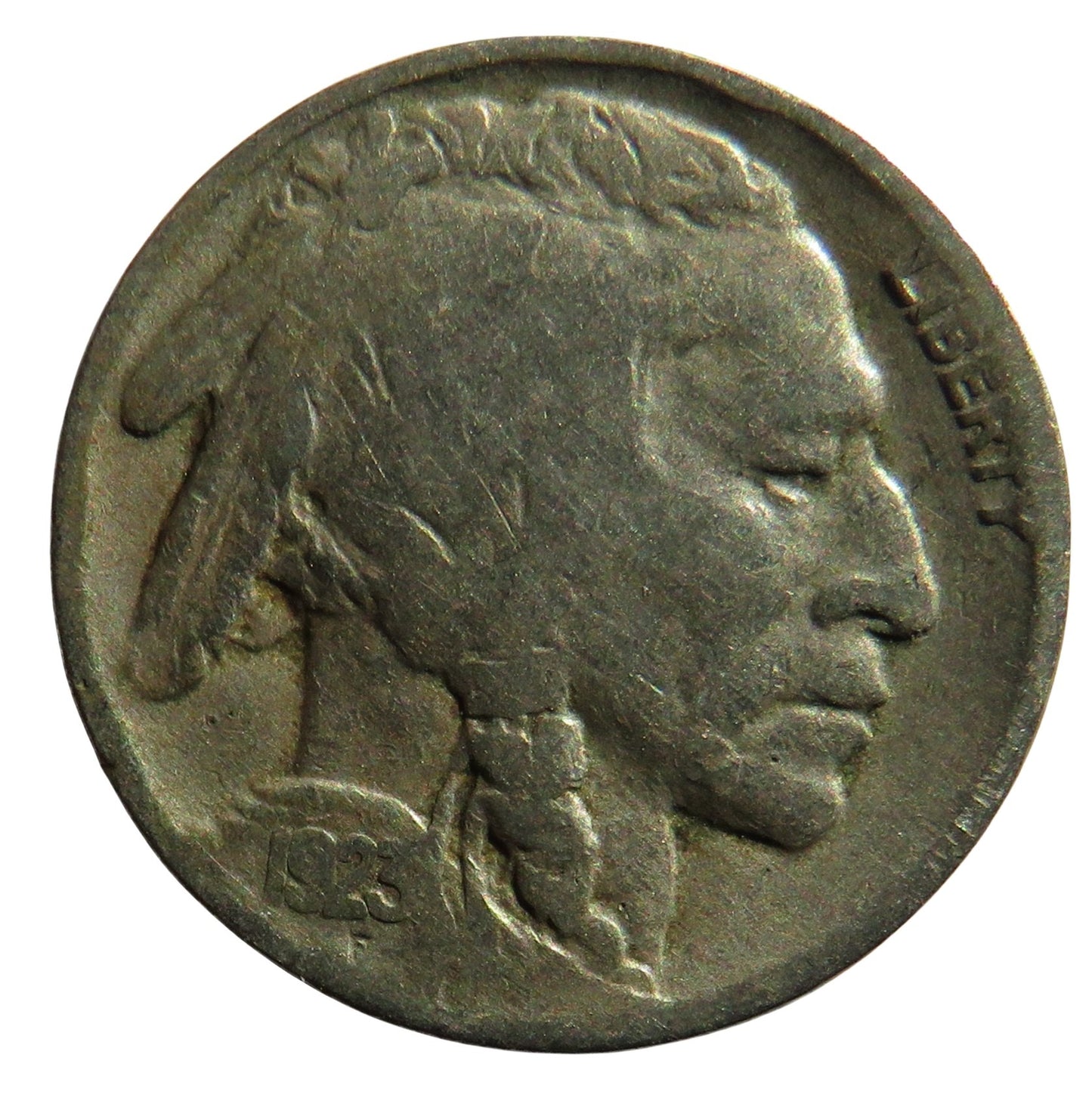 1923 USA Buffalo Nickel Coin