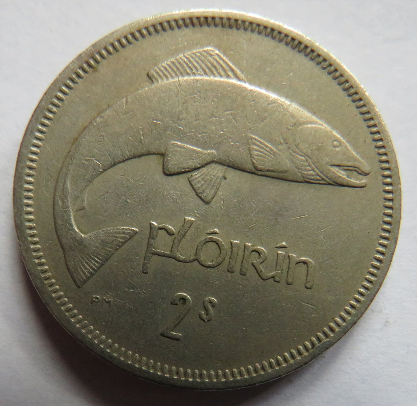1963 Ireland Florin / 2 Shillings Coin