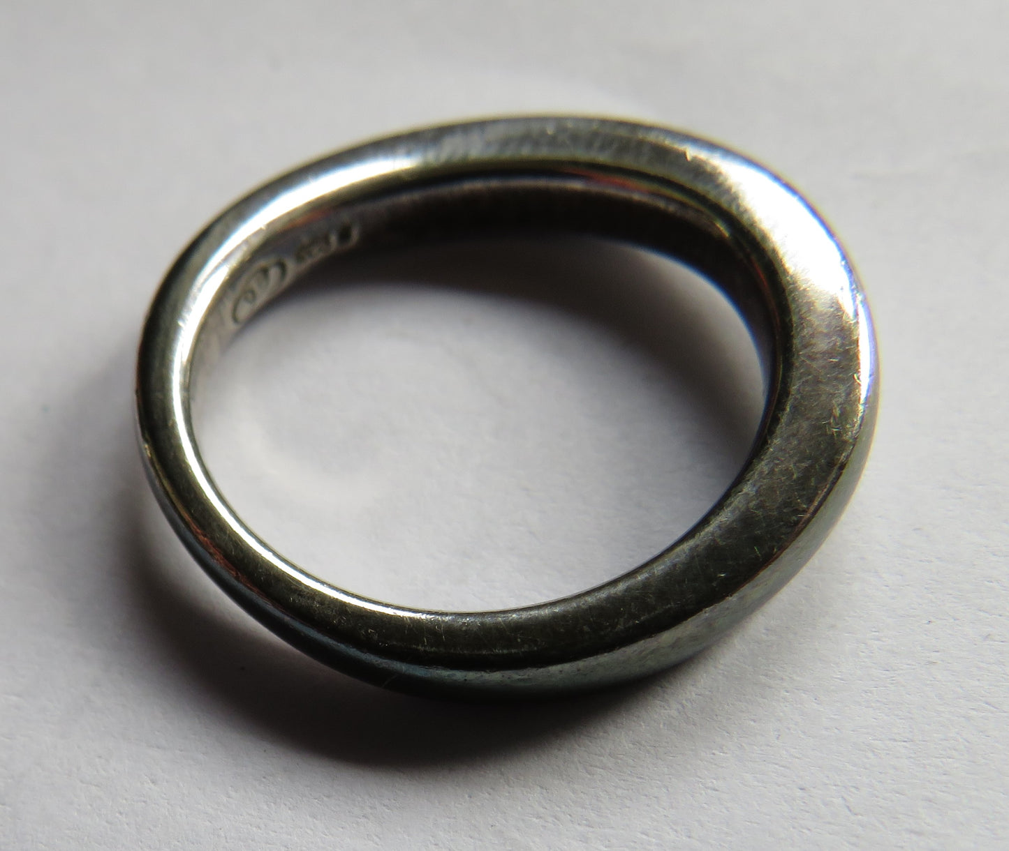 Ladies Sterling Silver Links of London Ring UK Size L