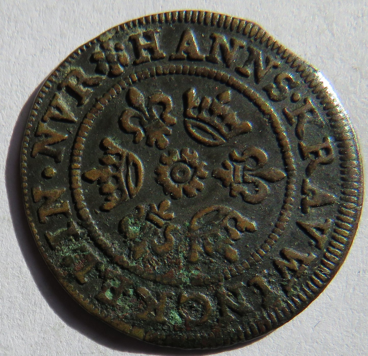 17thC Germany Nuremberg Jeton / Token