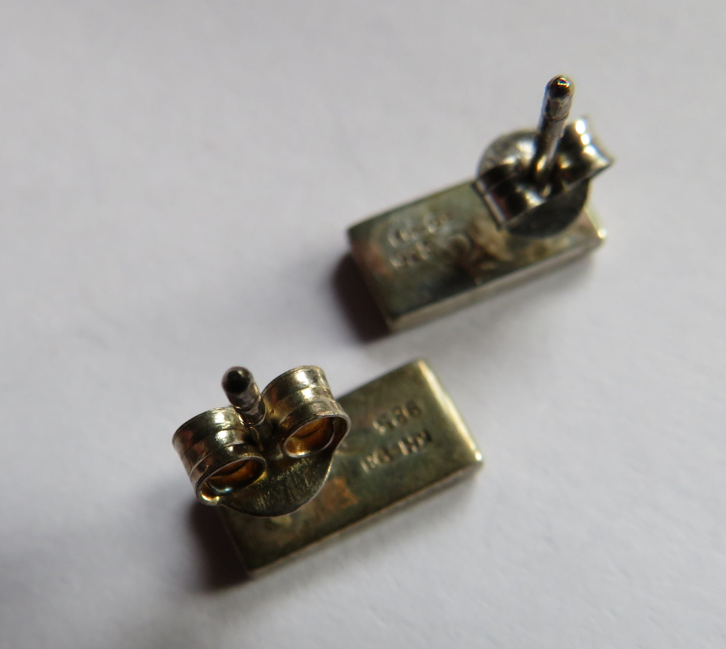 Stylish Ladies Sterling Silver Earrings By Kit Heath