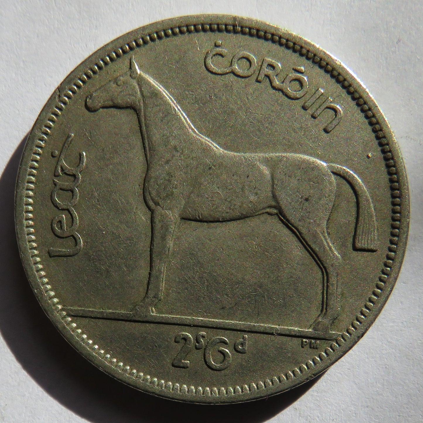 1951 Ireland Eire Halfcrown Coin