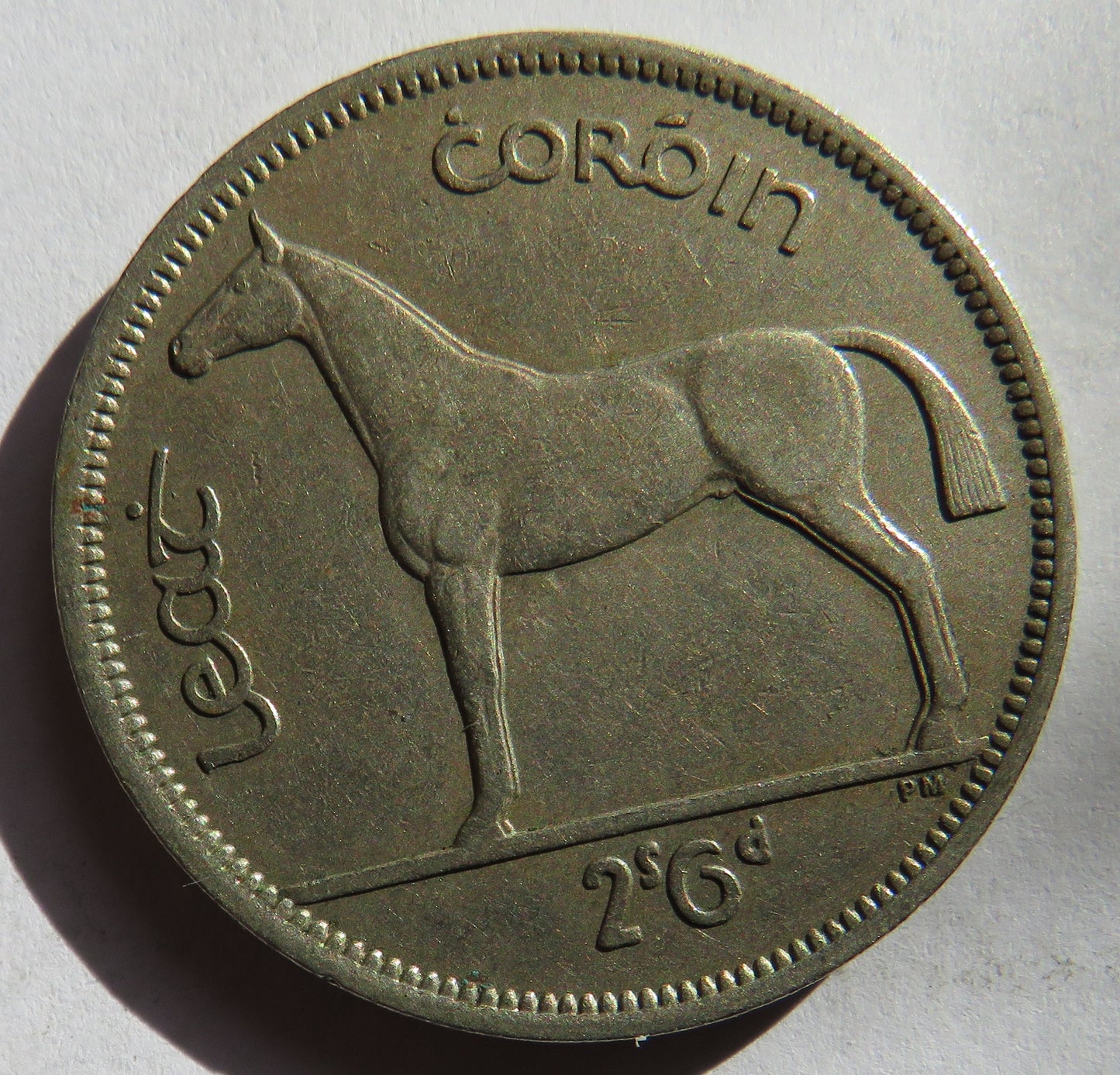 1955 Ireland Eire Halfcrown Coin