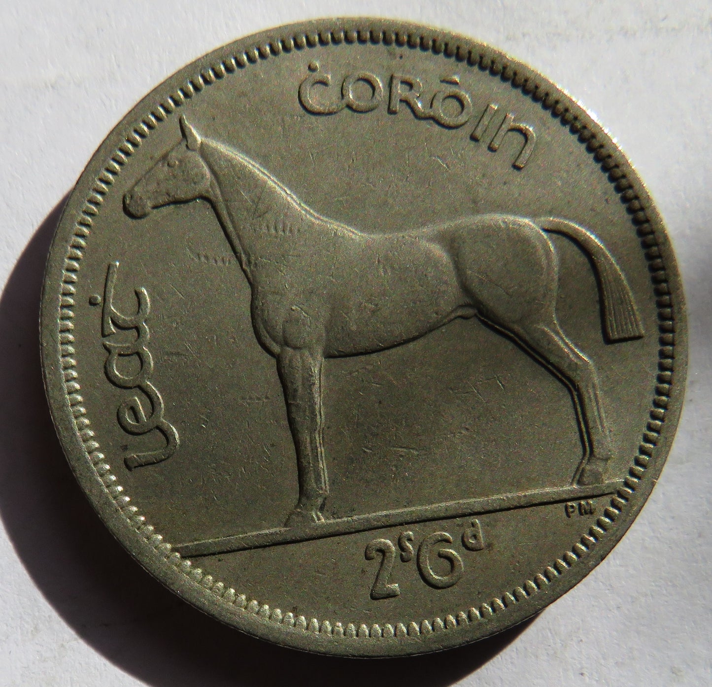 1964 Ireland Eire Halfcrown Coin