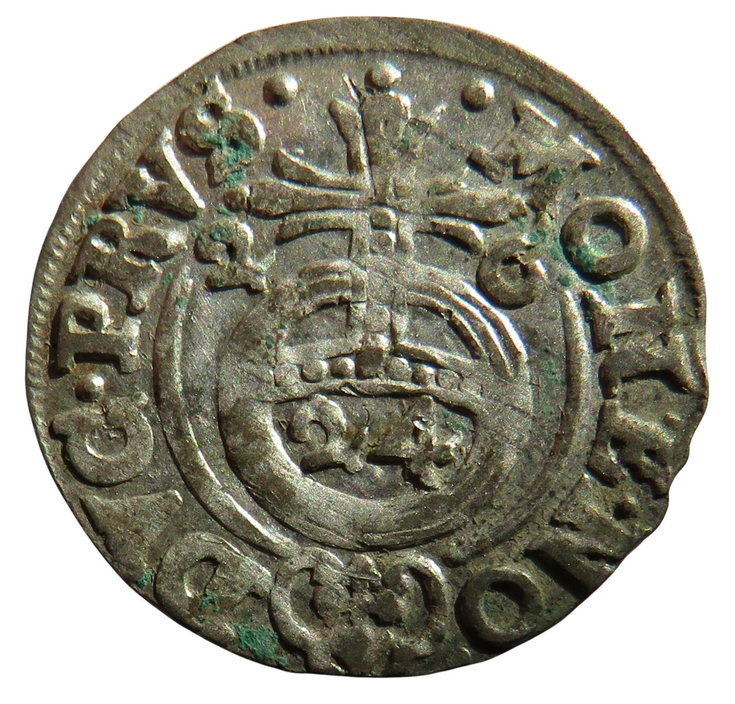 1626 German States Brandenburg 1/24th Thaler Coin