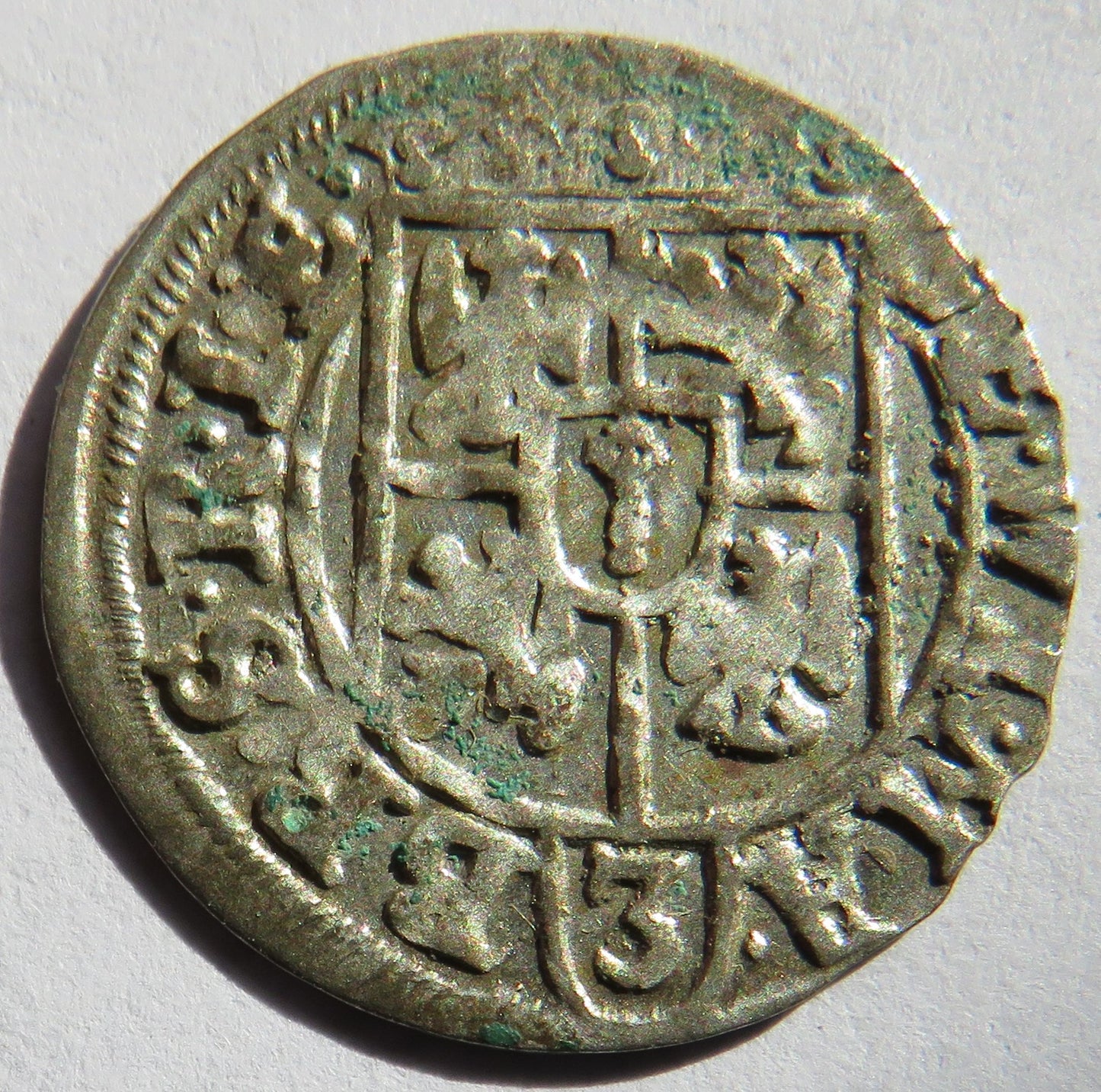 1626 German States Brandenburg 1/24th Thaler Coin