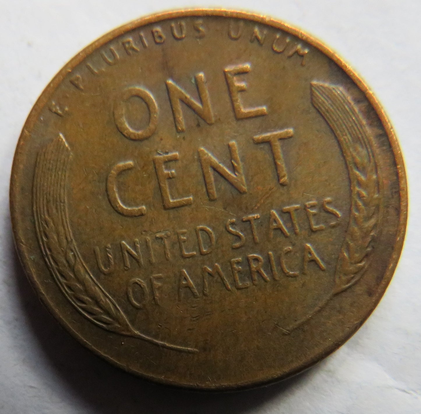 1950-S USA Lincoln One Cent Coin