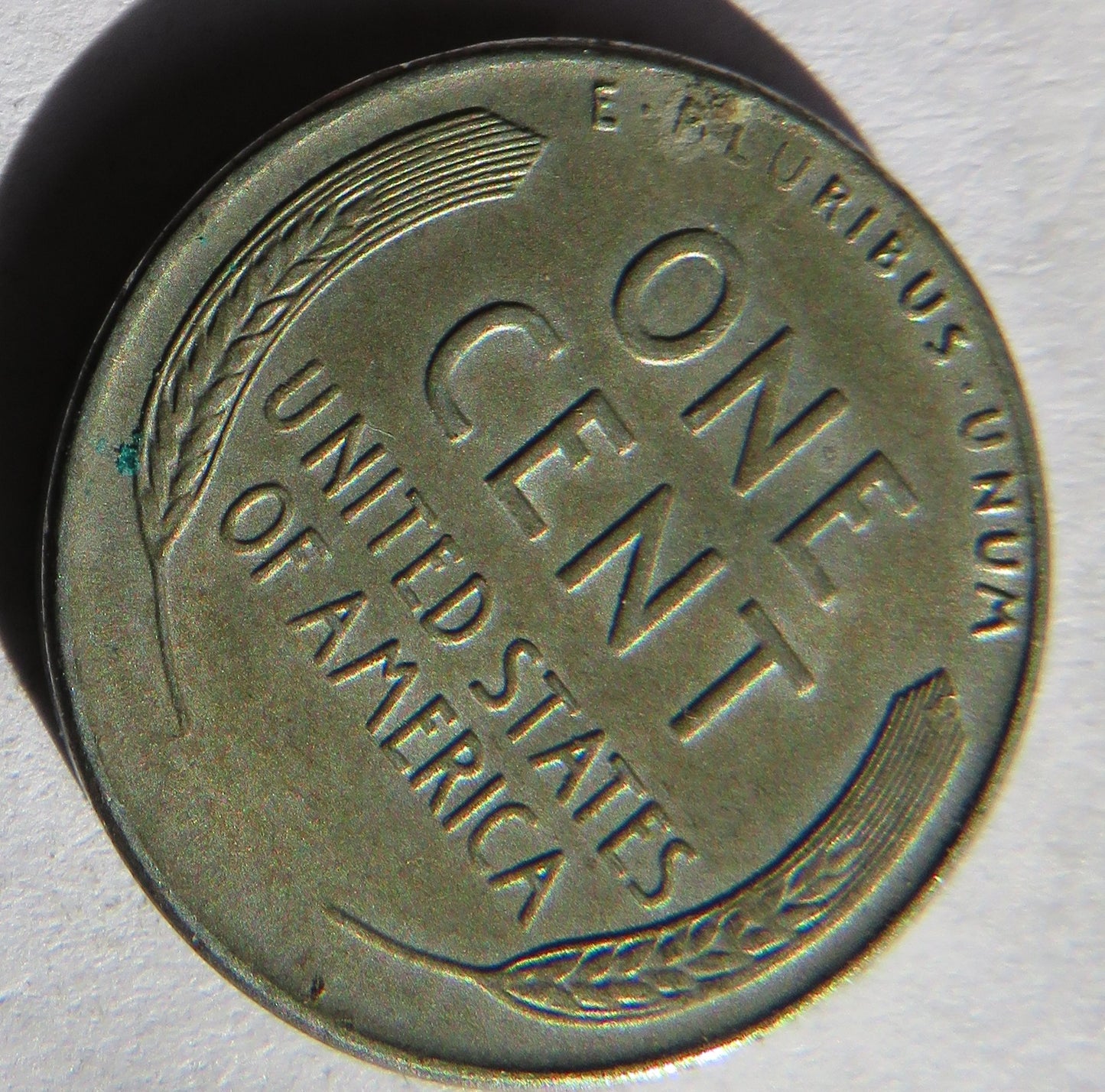 1943 USA Lincoln / Steel One Cent Coin