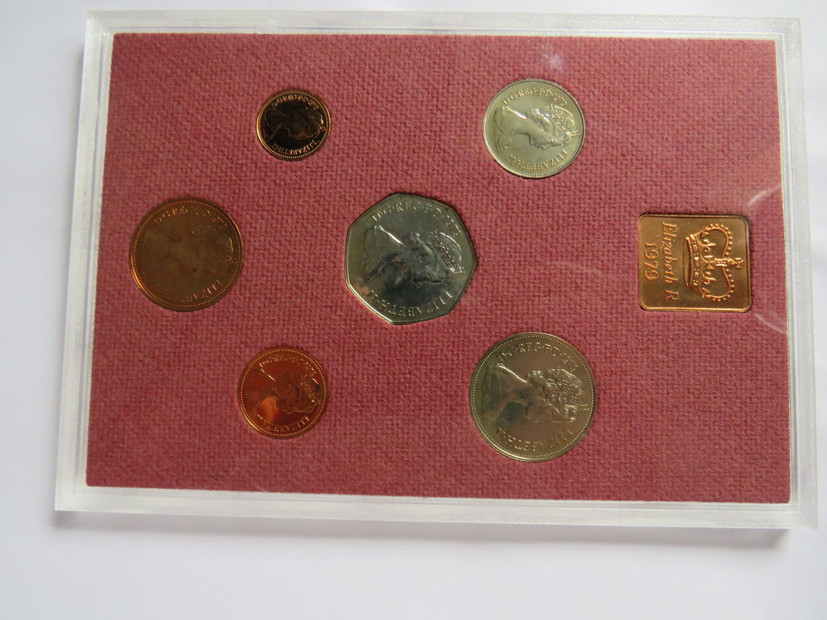 1979 The Coinage of Great Britain & Northern Ireland Proof Set By The Royal Mint